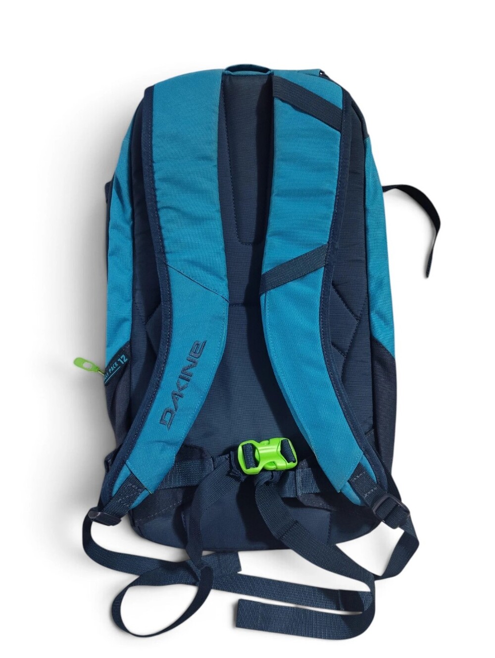 Dakine Heli Pack 12L Blue Ski Snowboarding Outdoor Lightweight Backpack - Picture 4 of 15
